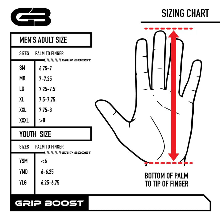 Guantes Grip Boost Solid