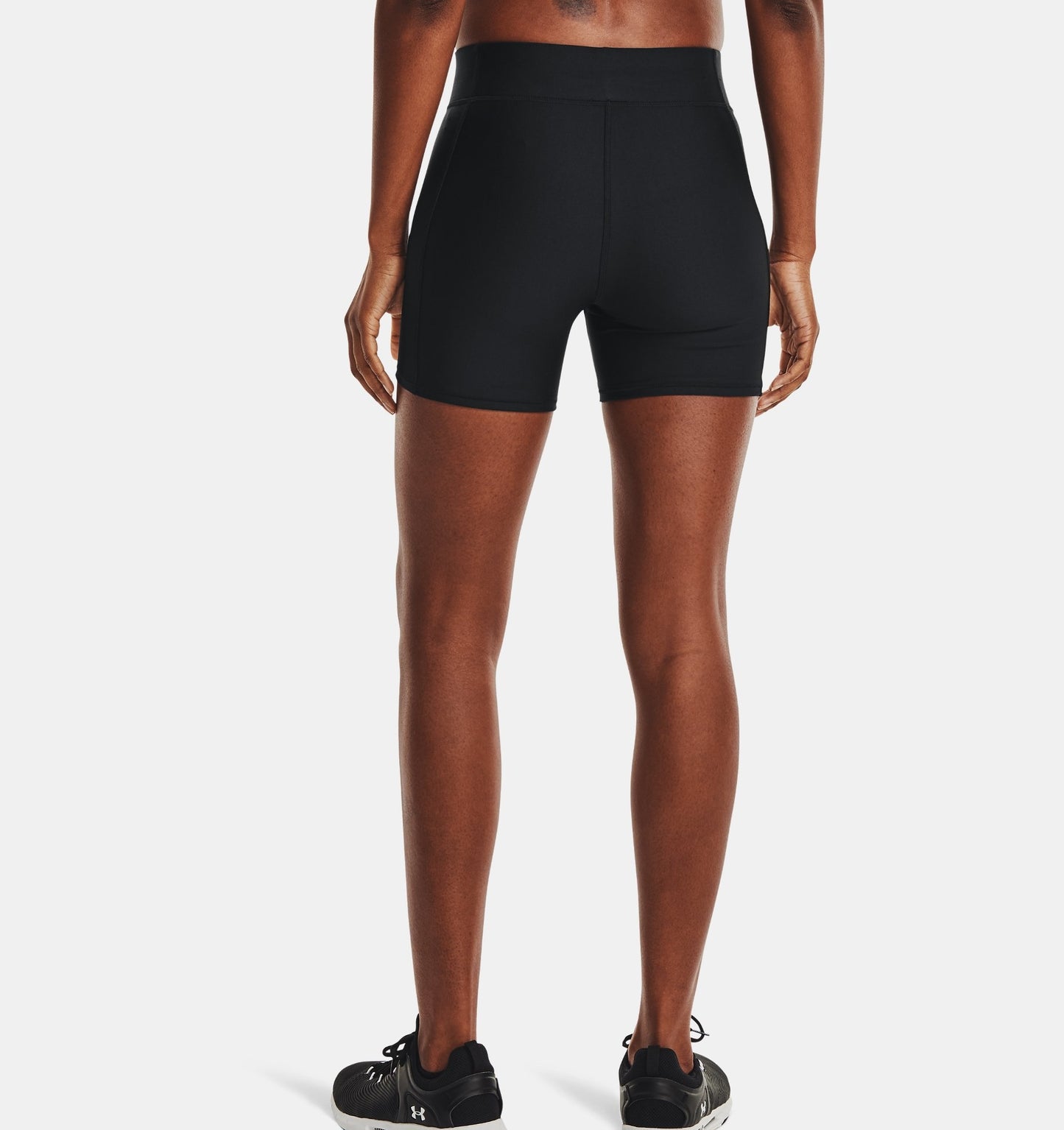 Women's HeatGear Mid-Rise Middy Shorts