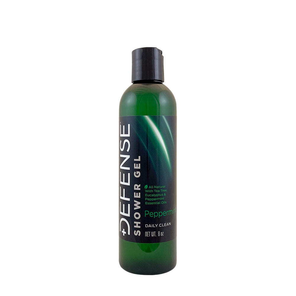 Shower Gel Peppermint 8oz