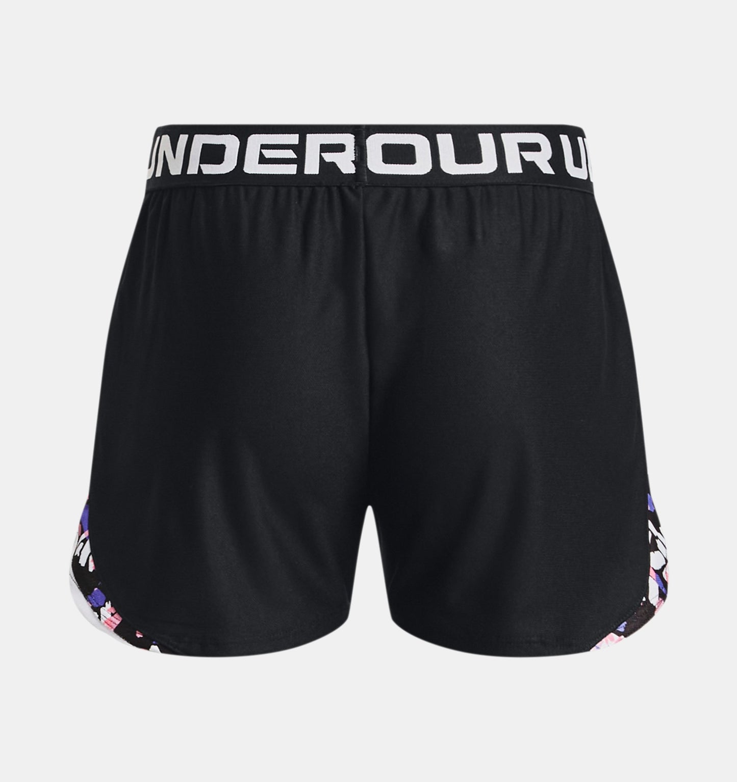 Girls Play Up Tricolor Short