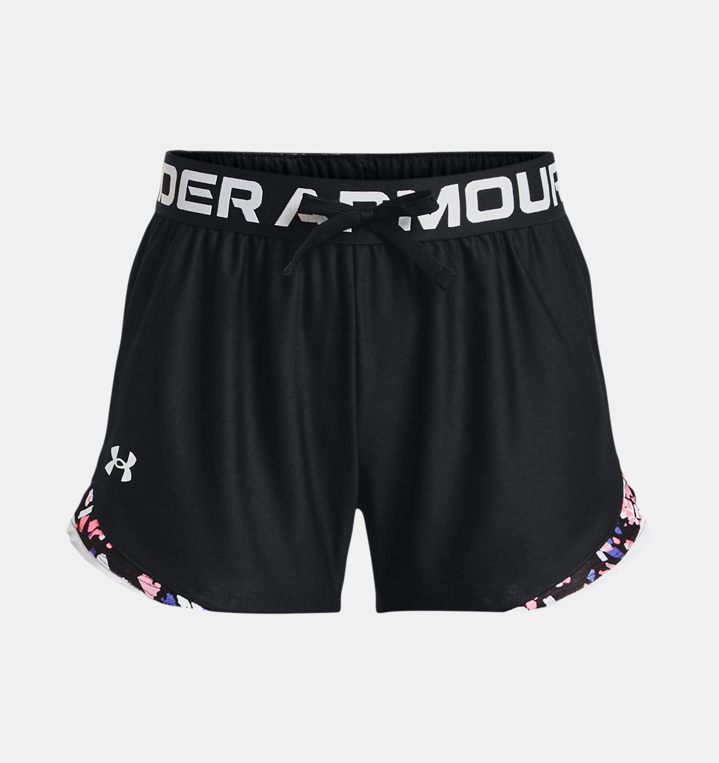 Girls Play Up Tricolor Short