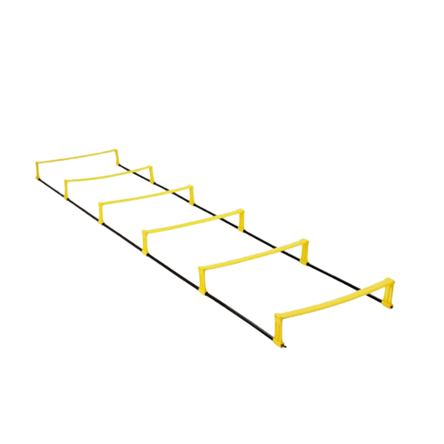 Escalera de Agilidad Con Obstáculos