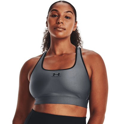 Women's Armour Mid Padless Sports Bra