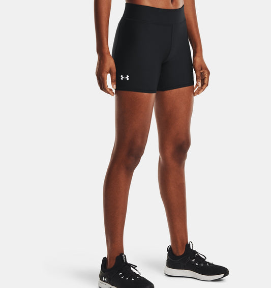 Women's HeatGear Mid-Rise Middy Shorts
