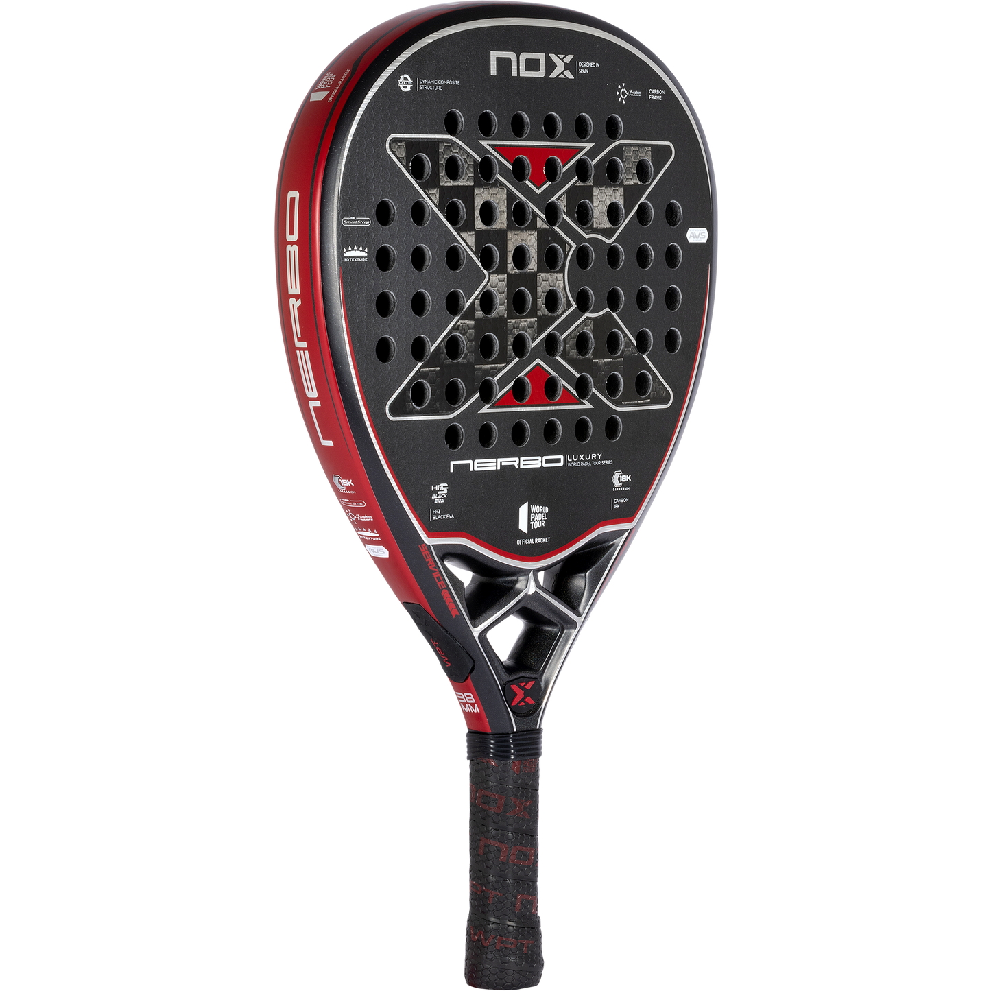 NERBO World Padel Tour Official Racket 2023