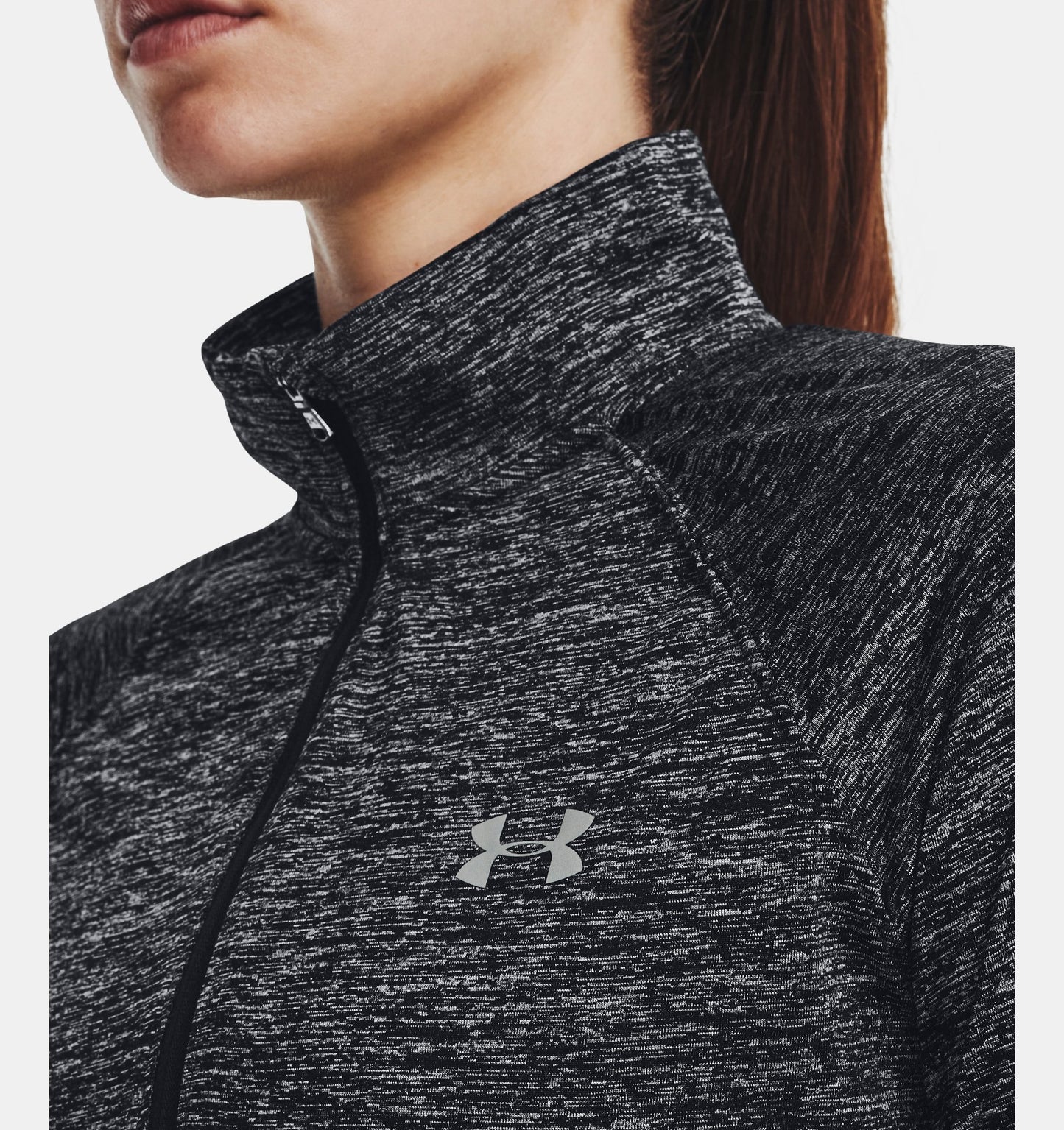 Women's UA Tech Twist ½ Zip