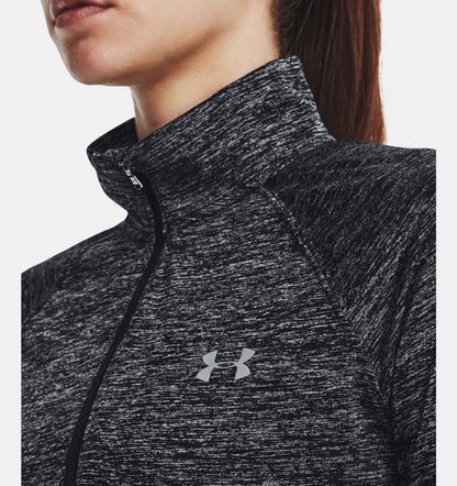 Women's UA Tech Twist ½ Zip