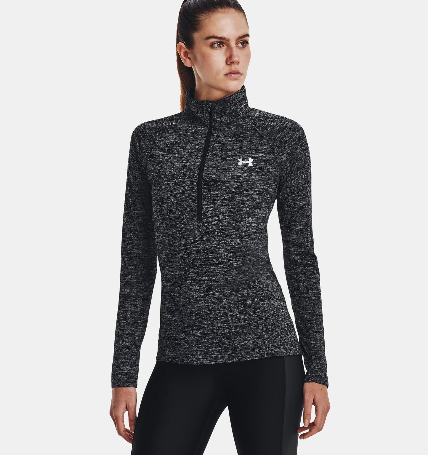 Women's UA Tech Twist ½ Zip