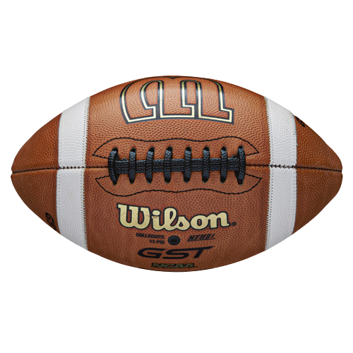 Wilson GST Leather NCAA Football
