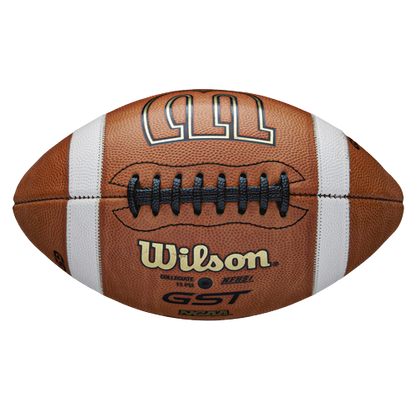 Wilson GST Leather NCAA Football