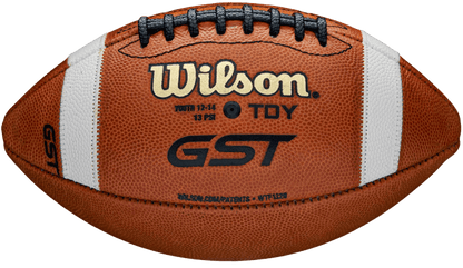 Wilson GST Leather Football