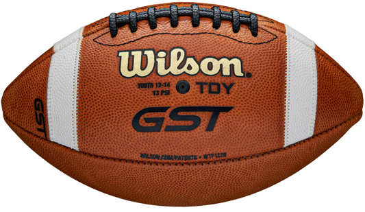 Wilson GST Leather Football