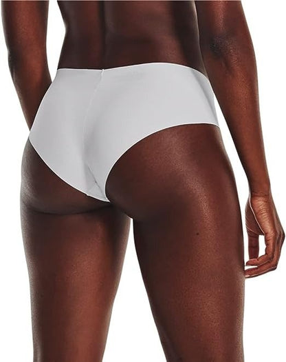 Women's UA Pure Stretch Hipster 3-Pack