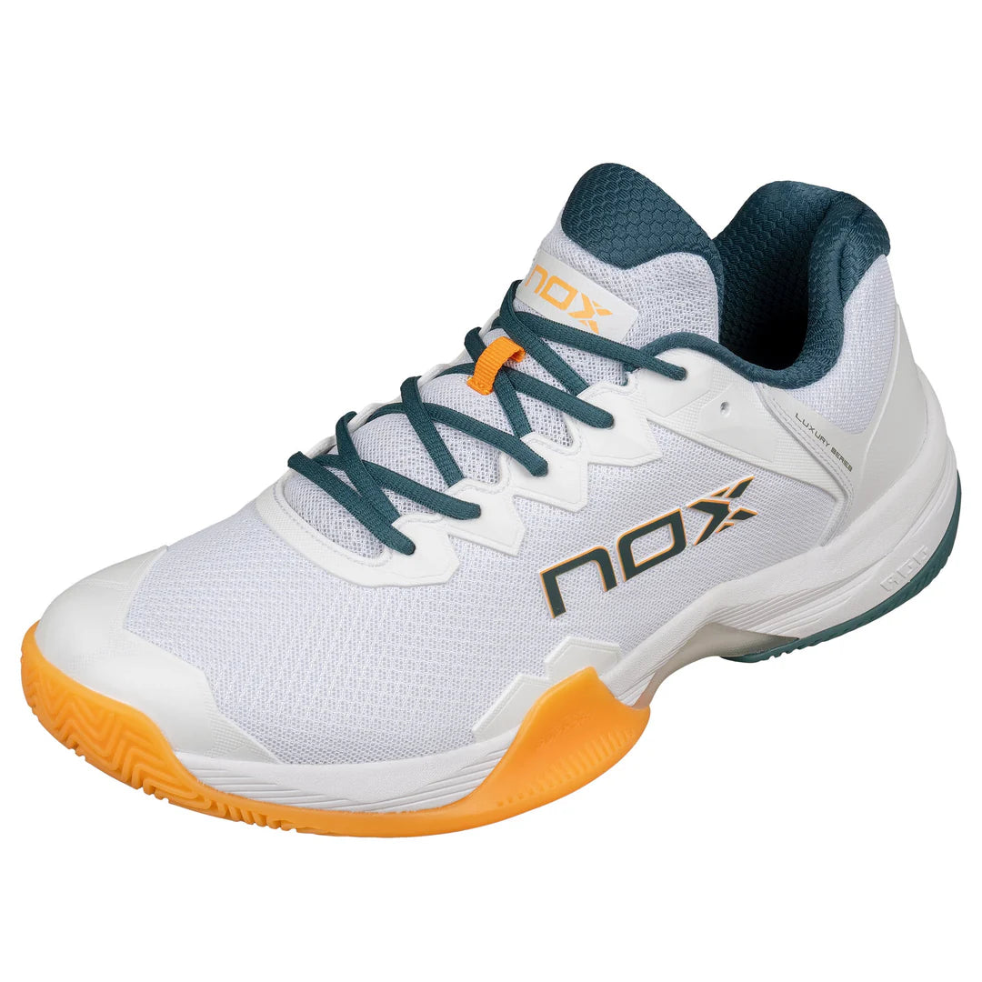 ML10 HEXA White/Albaricoque