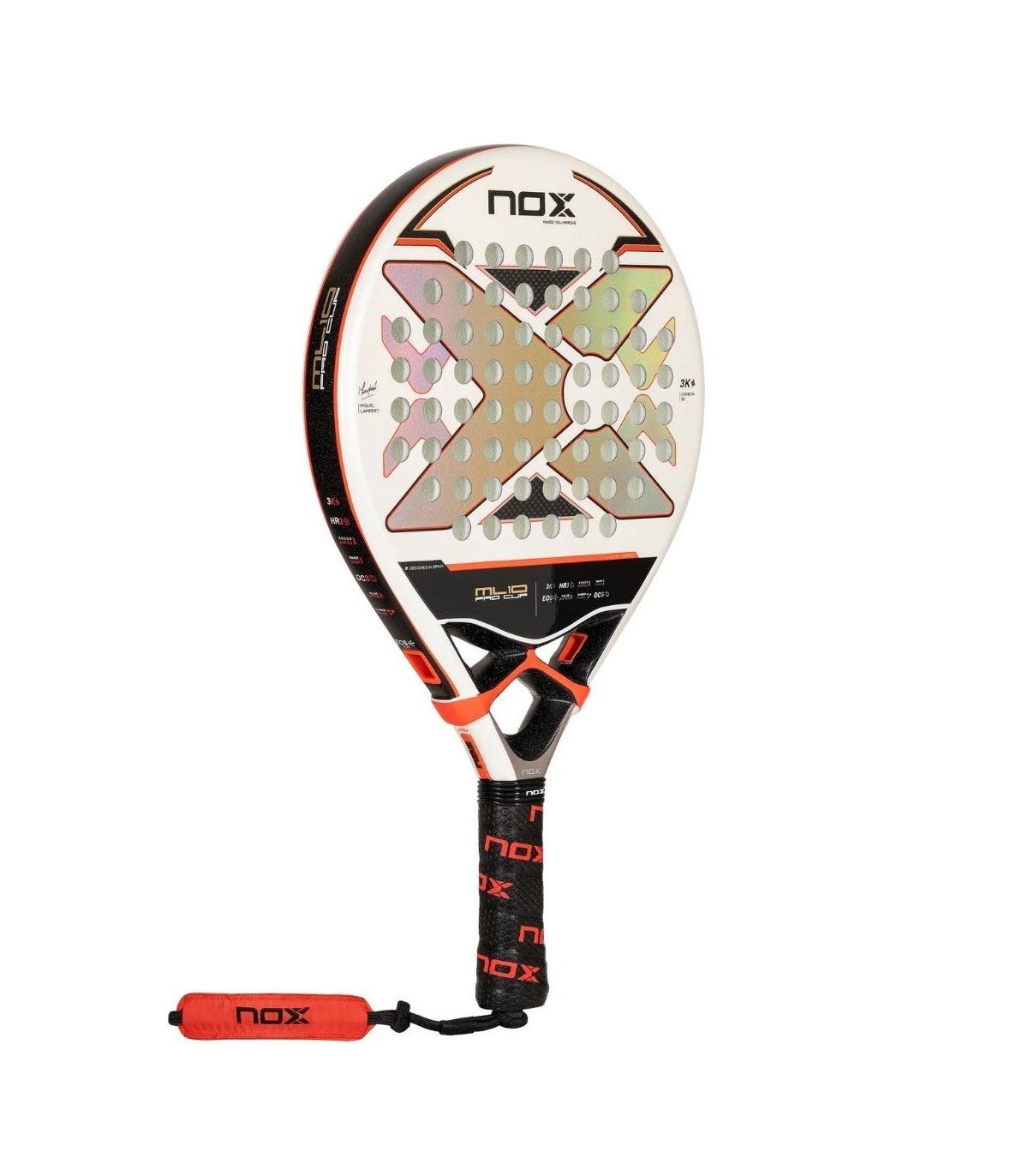 ML10 Pro Cup 3K Luxury La pala de Miguel Lamperti – Power